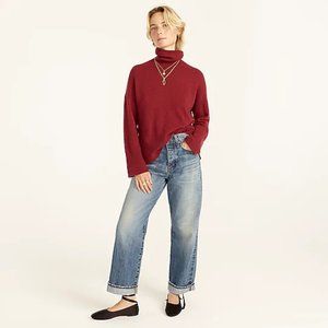 J. Crew Turtleneck sweater in Supersoft yarn sz S